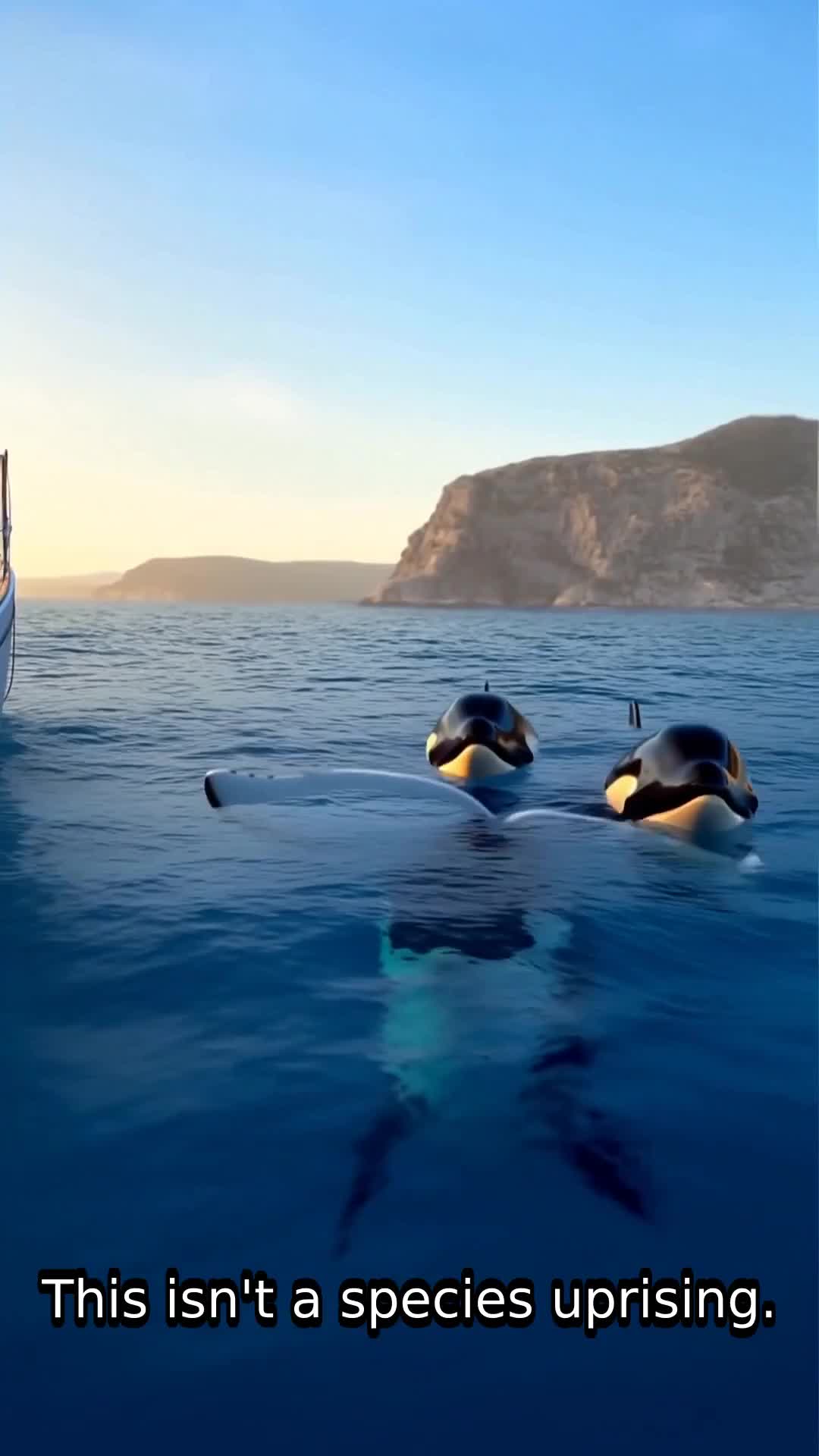 Orcas Aren't Attacking Boats—They're Doing Something Stranger