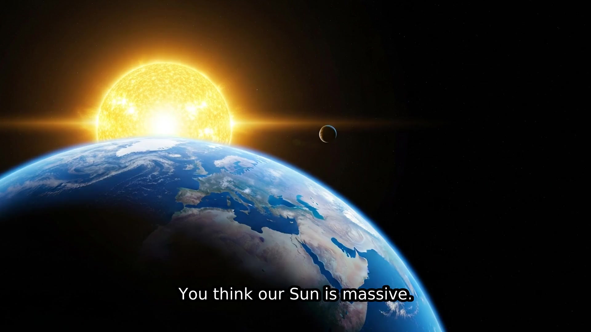 The Sun Is TINY: Earth vs The Biggest Star in the Universe