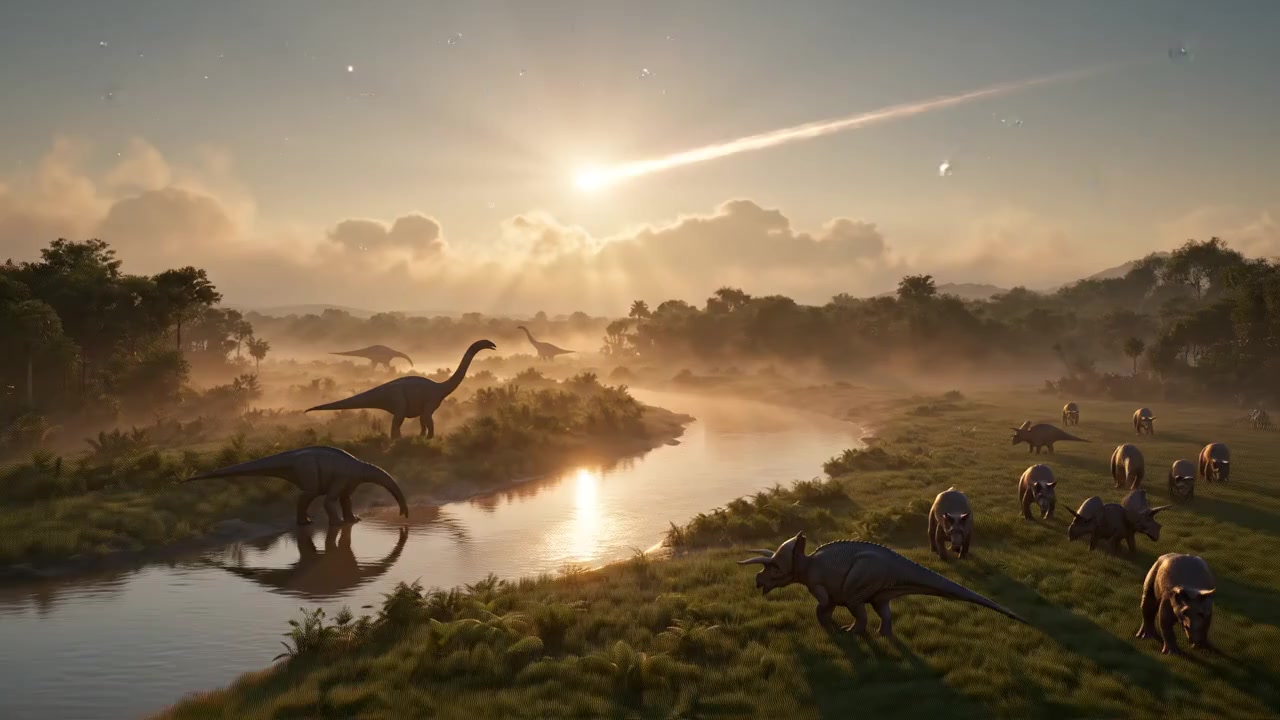 What If the Asteroid Missed? Dinosaurs Would Rule Today