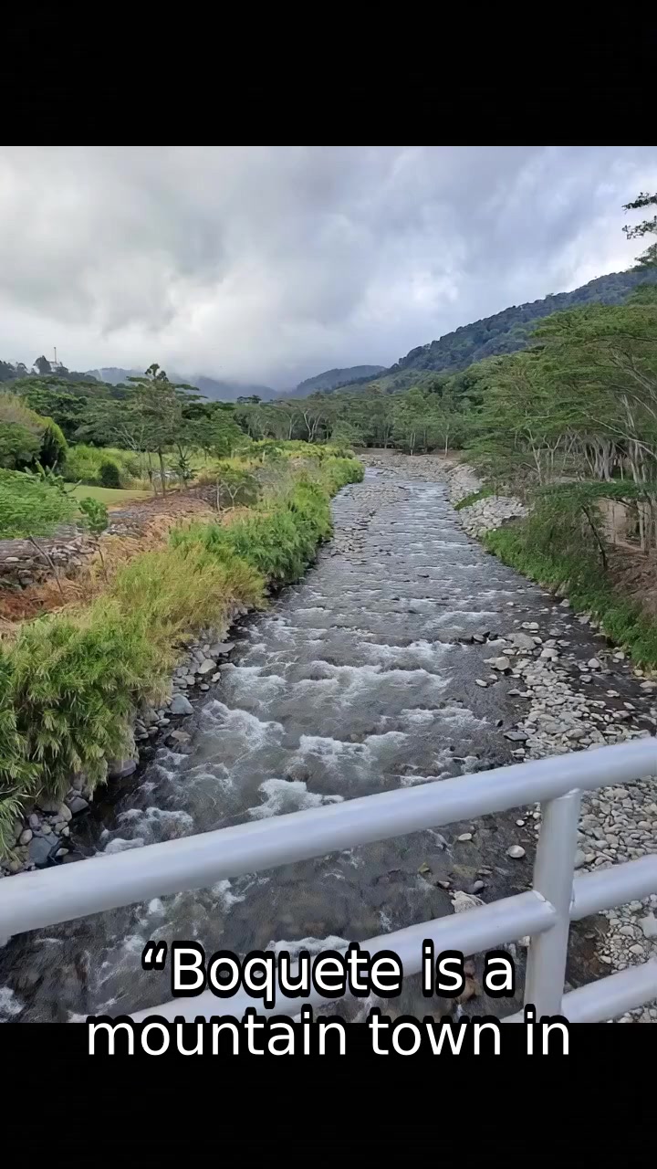 Boquete, Panama: Mountain Living in Chiriquí