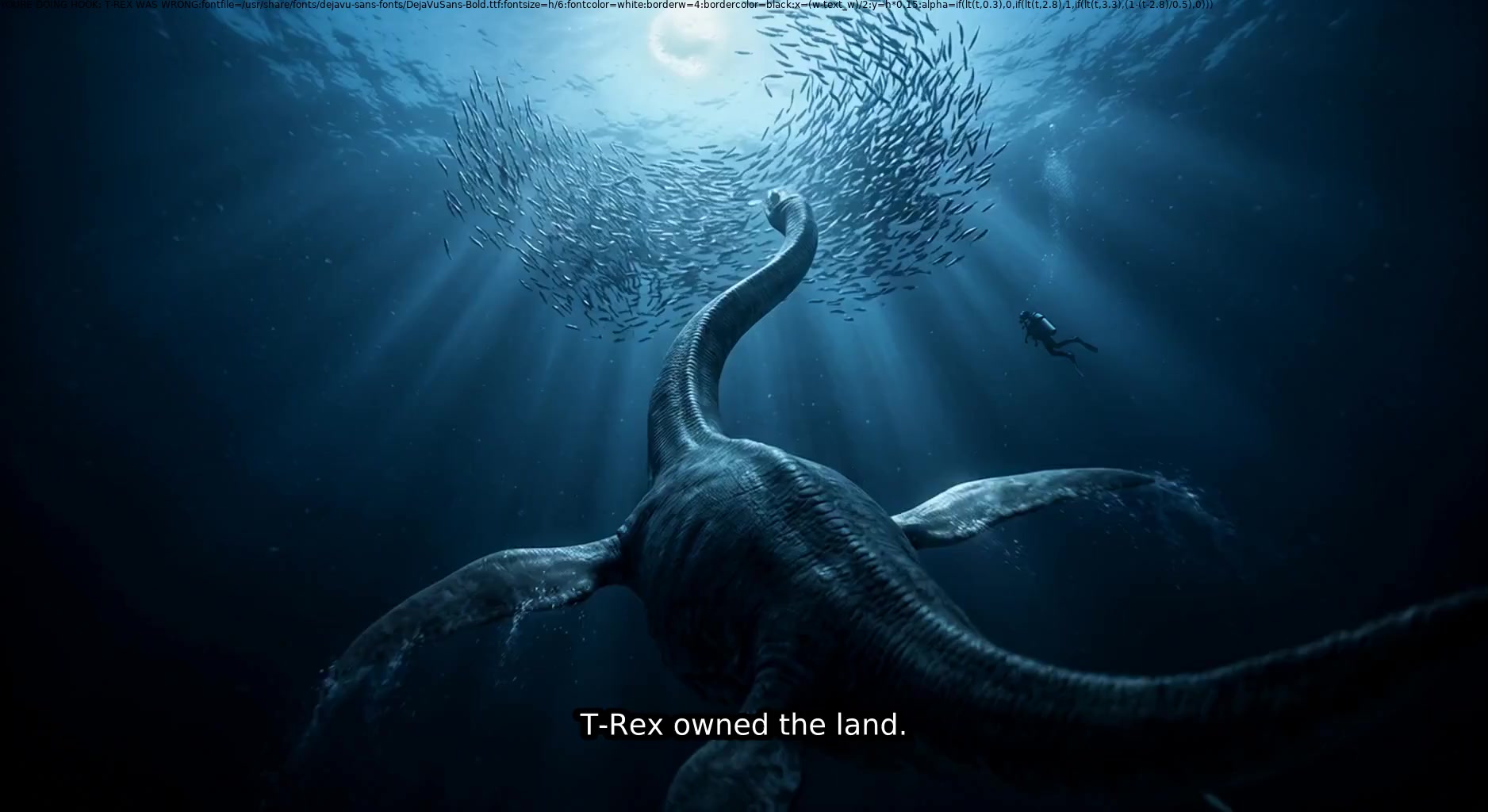 T-Rex Was NOTHING Compared to What Lurked Below | Ocean Monsters Revealed