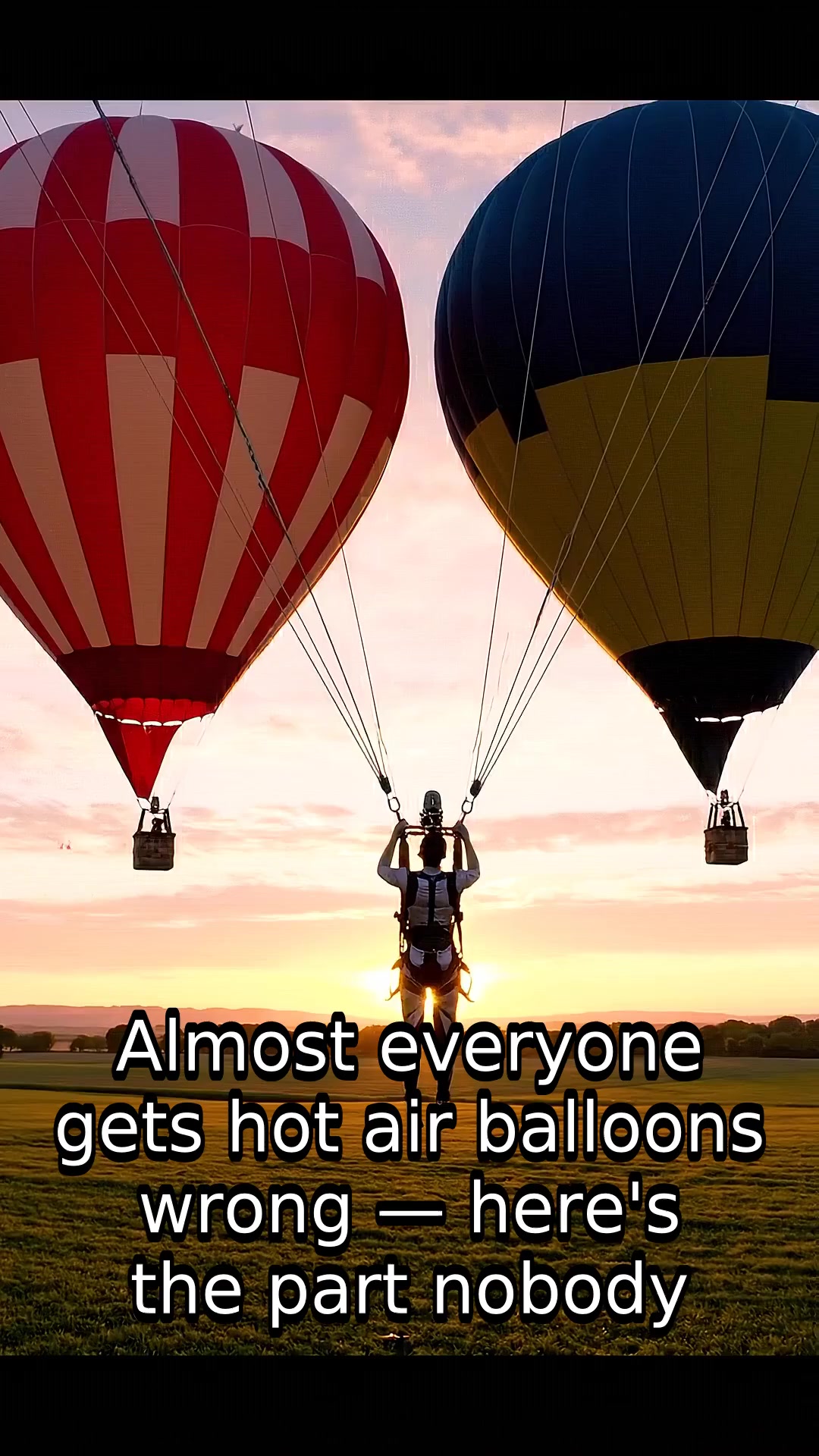 I Walked Between Two Hot Air Balloons (Here's How I Survived)
