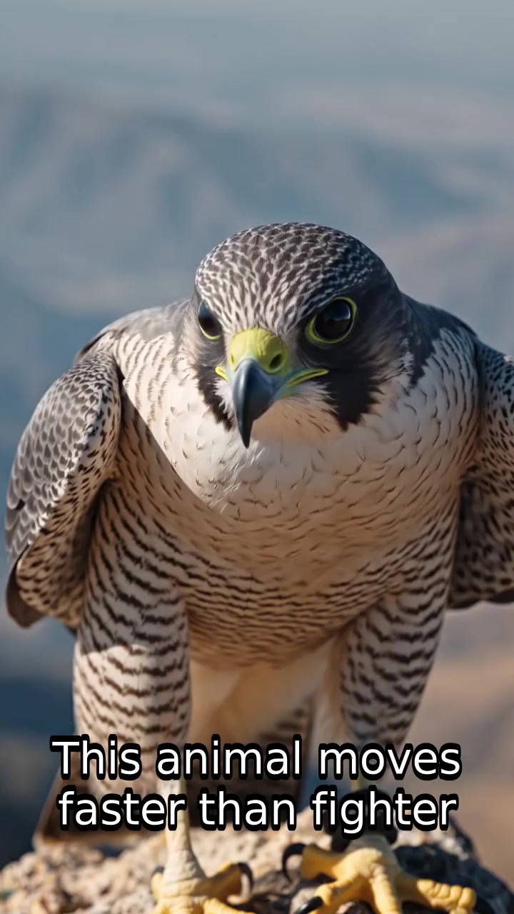 Fastest Animal EVER - Faster Than Fighter Jets!